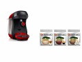 TASSIMO Portionskaffeemaschine HAPPY TAS1003CH Bundle, Kaffeeart