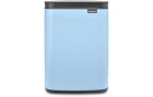 Brabantia Kosmetikeimer Bo Waste Bin 4 l, Hellblau