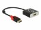 Bild 1 DeLock Adapter 4K/60Hz, aktiv, HDR support DisplayPort - HDMI
