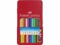 Faber-Castell Farbstifte Colour Grip 12 Stück, Verpackungseinheit: 12
