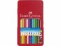 Faber-Castell Farbstifte Colour Grip 12 Stück, Verpackungseinheit: 12