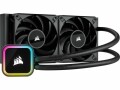 Corsair Wasserkühlung iCUE H100i RGB ELITE, Prozessorsockel: LGA