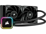 Corsair Wasserkühlung iCUE H100i RGB ELITE Schwarz