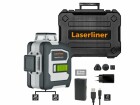 Laserliner Kreuzlinien-Laser CompactPlane 3G Pro 30 m, Reichweite