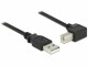 DeLock USB 2.0-Kabel USB A - USB B