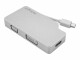STARTECH .com Aluminum Travel A/V Adapter: 3-in-1 Mini DisplayPort