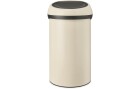 Brabantia Toucheimer Touch Bin 60 l, Hellbeige, Fassungsvermögen