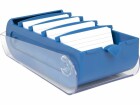 Biella Karteibox Bunny A7 100 Karten, Blau, Medienformat: A7