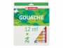 Talens Plakatfarbe Gouache 24er Set, Art: Plakatfarbe