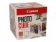 Canon PP-201 5X5 PHOTO CUBE CREATIVE PACK WHITE GREEN (40SHEETS