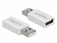 DeLock USB 2.0 Adapter Datenblocker USB-A Stecker - USB-A