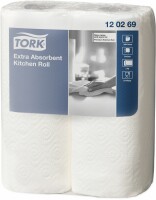 TORK      TORK Küchenrolle 473488 weiss, 2-lagig 2 Stück, Kein