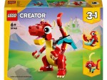LEGO ® Creator Roter Drache 31145, Themenwelt: Creator 3in1