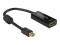 Bild 2 DeLock Adapter Mini-Displayport ? HDMI passiv, 4K, schwarz