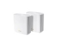 Asus Mesh-System ZenWiFi AX (XT8) 2 Stück weiss