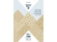 Clairefontaine Bastelpapier Floral A4, 200 g/m², 20 Blatt, Papierformat