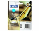 Epson Tinte T16224012 Cyan, Druckleistung Seiten: 165 ×