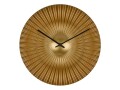 TFA Dostmann Wanduhr Rokoko Gold, Form: Rund, Detailfarbe: Gold, Uhrtyp