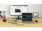 I-Tec - USB-C Metal Nano Docking Station 4K HDMI LAN + Power Delivery