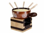 Nouvel Käsefondue-Set Rustico 8 Teile, Braun, Anzahl Personen: 6