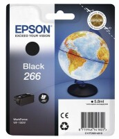 Epson Tintenpatrone schwarz T266140 Workforce WF-100W 250