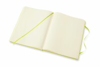 MOLESKINE Notizbuch HC XL 850901 blanko,limetten grün,192 S., Dieses