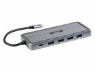 onit Dockingstation USB-C, Ladefunktion: Ja, Dockinganschluss