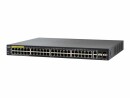 Cisco PoE+ Switch SF350-48MP 52 Port, SFP Anschlüsse: 2