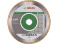 Bosch Professional Diamanttrennscheibe Standard for Ceramic, 200 x 1.6 x