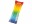 Bild 0 Happy People Luftmatratze Rainbow, Breite: 66 cm, Länge: 177 cm