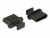 Bild 1 DeLock Blindstecker/Staubschutz USB-C 10 Stück Schwarz mit