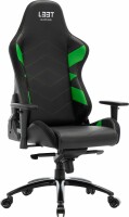 L33T Elite V4 Gaming Chair PU 160367 Black/Green decor