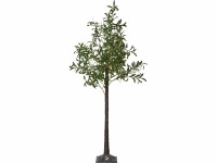 Star Trading Dekorationsbaum Olivec, 178 LEDs, 180 cm, Grün