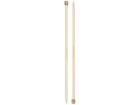 Prym Stricknadeln BAMBUS 6.50 mm, 33 cm, Material: Bambus