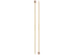 Prym Stricknadeln BAMBUS 6.50 mm, 33 cm, Material: Bambus