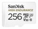 SanDisk microSDXC-Karte High Endurance UHS-I 256 GB