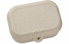 Koziol Lunchbox Pascal S Sand/Gelb, Materialtyp: Biokunststoff