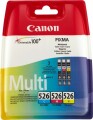 Canon CLI-526 Multipack (C/M/Y)
