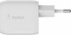 Belkin Boost Charge Pro Dual USB-C Wall Charger 45W - white