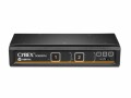 VERTIV Cybex SC820DPH - KVM-/Audio-/USB-Switch - 2 x KVM/Audio/USB