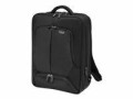 DICOTA Eco PRO - Notebook carrying backpack - 15" - 17.3" - black