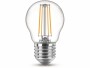 Philips Lampe LEDcla 40W E27 P45 WW CL ND
