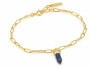Ania Haie Armkette Lapis Point Pendant 925 Sterling Silber