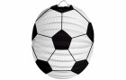 Folat Lampion Fussball 22 cm, Schwarz/Weiss, Motiv: Fussball