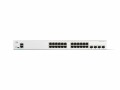 Cisco Switch Catalyst C1300-24T-4X 28 Port, SFP Anschlüsse: 0