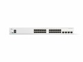 Cisco PoE+ Switch Catalyst C1300-24FP-4X 28 Port, SFP