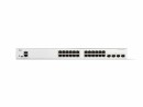 Cisco PoE+ Switch Catalyst C1300-24FP-4X 28 Port, SFP