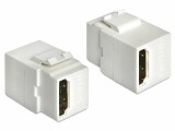 DeLock Keystone-Modul HDMI Typ-A Weiss, Modultyp: Keystone