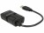 Bild 1 DeLock USB-Isolator USB A - USB A 0.15