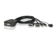 ATEN Technology ATEN CS22D - KVM switch - 2 x KVM